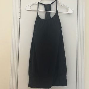Racerback lululemon workout tank with built in bra